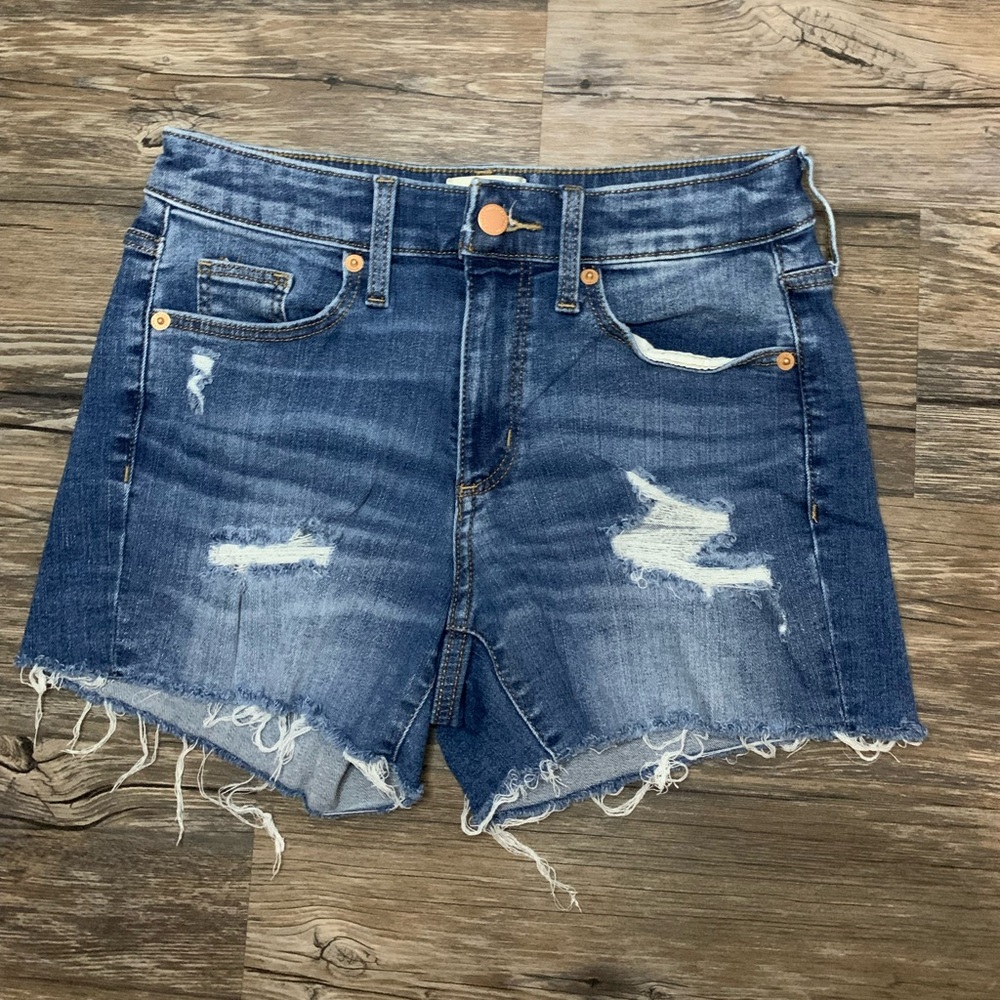 Universal thread Jean shorts size 0